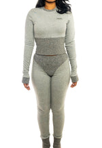 Load image into Gallery viewer, M001- Cheeky Tanga Knit Leggings