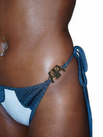Load image into Gallery viewer, PK001- Two-Tone Jersey Swim Bottoms
