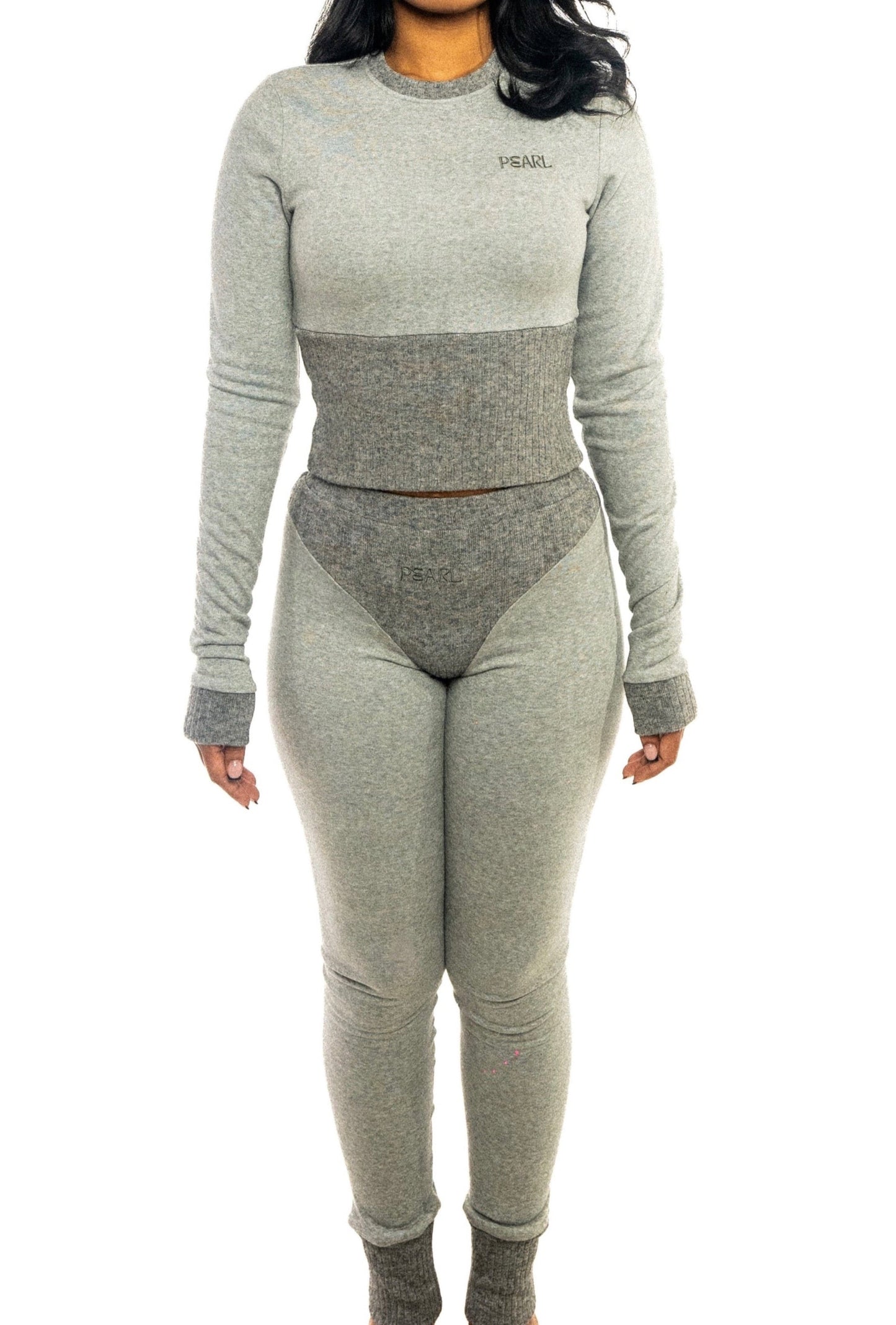 MELO - Sweater Knit Crew Top