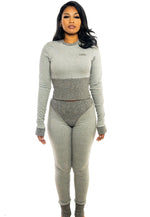 Load image into Gallery viewer, M001- Cheeky Tanga Knit Leggings

