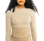 Load image into Gallery viewer, M001- Compressed Knit Crew Top
