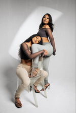 Load image into Gallery viewer, M001- Cheeky Tanga Knit Leggings
